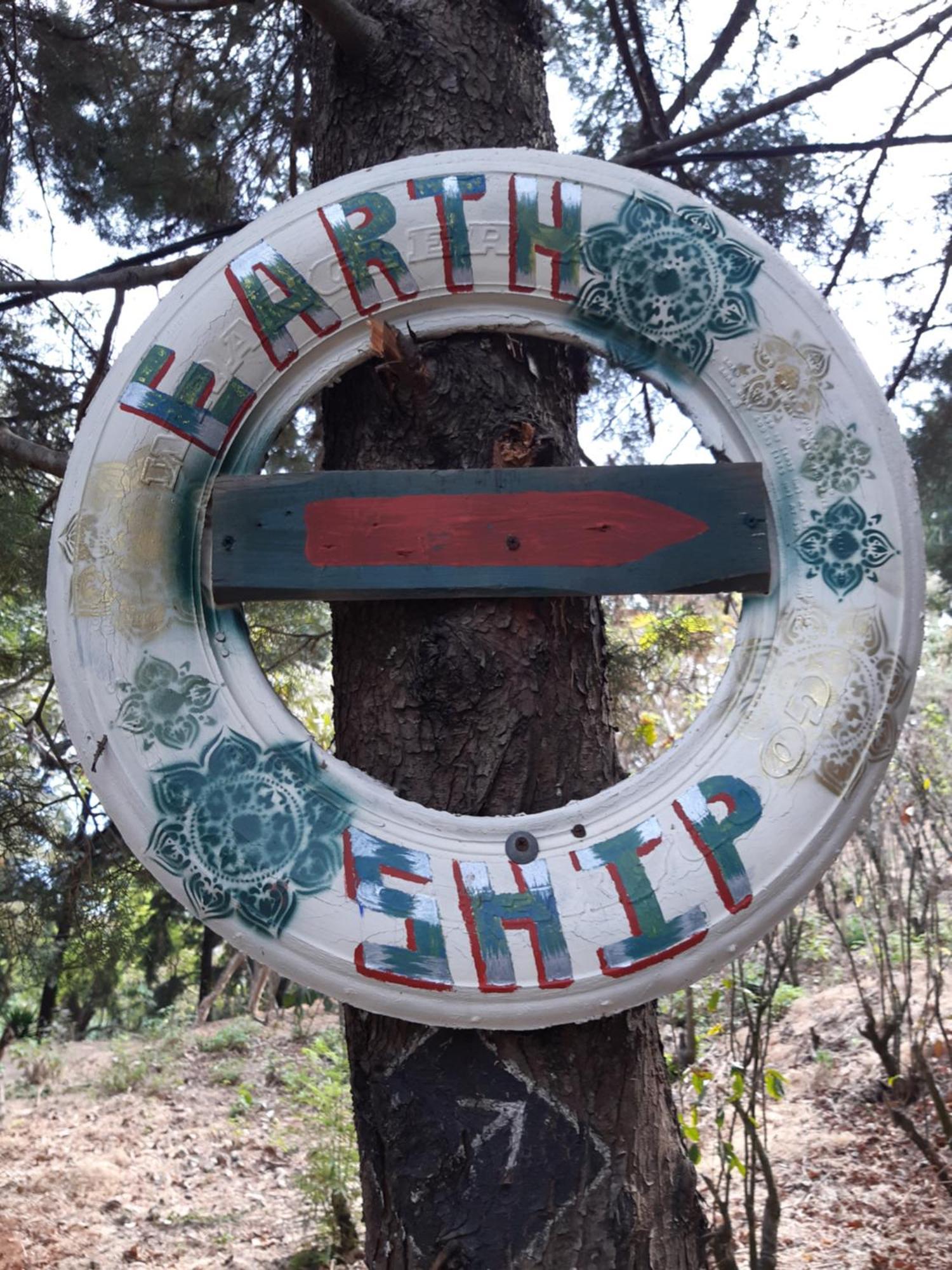 Earthship Atitlan ξενώνας San Marcos La Laguna Εξωτερικό φωτογραφία