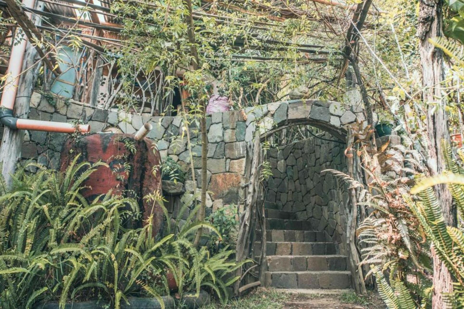 Earthship Atitlan ξενώνας San Marcos La Laguna Εξωτερικό φωτογραφία