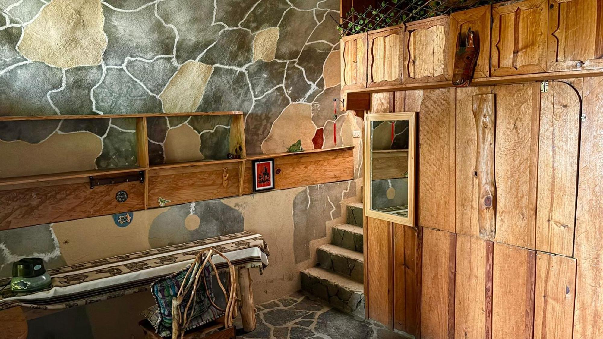 Earthship Atitlan ξενώνας San Marcos La Laguna Εξωτερικό φωτογραφία