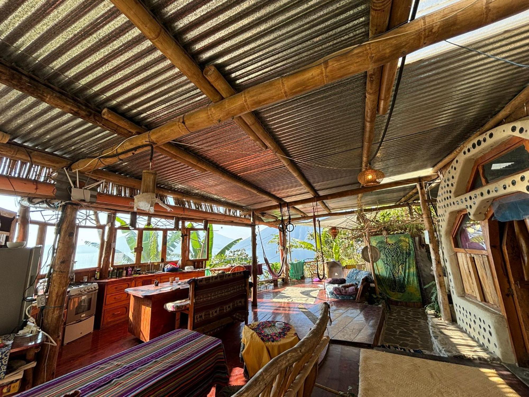 Earthship Atitlan ξενώνας San Marcos La Laguna Εξωτερικό φωτογραφία
