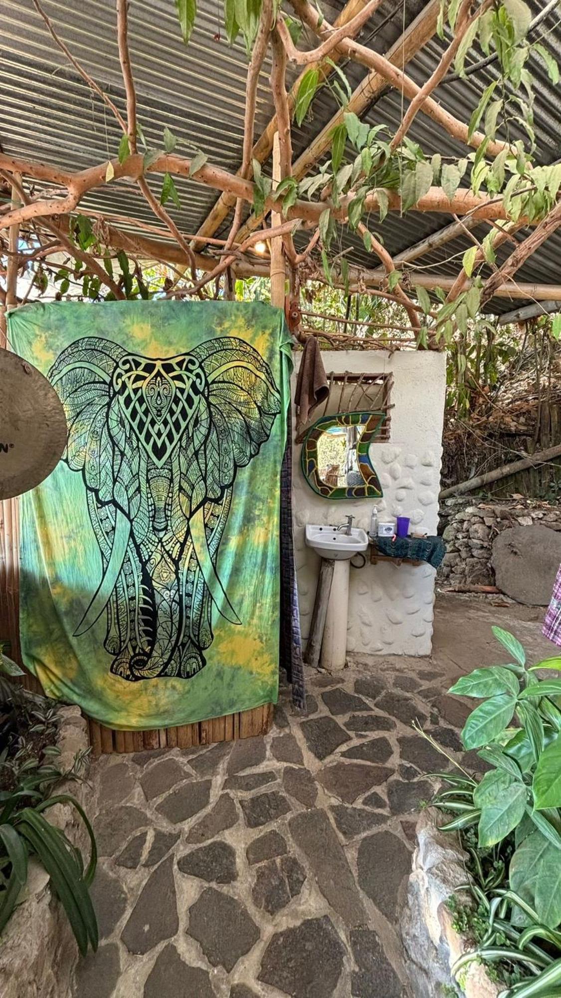 Earthship Atitlan ξενώνας San Marcos La Laguna Εξωτερικό φωτογραφία