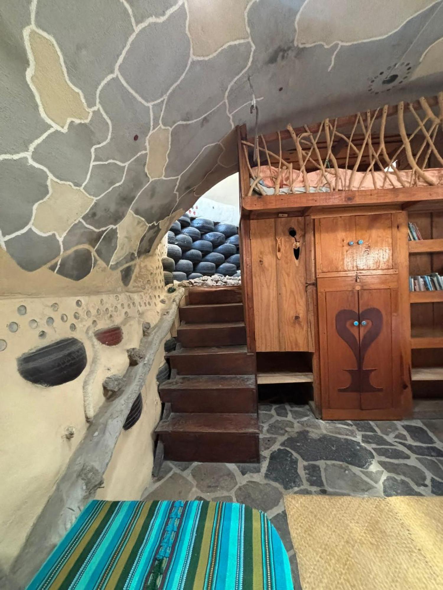 Earthship Atitlan ξενώνας San Marcos La Laguna Εξωτερικό φωτογραφία