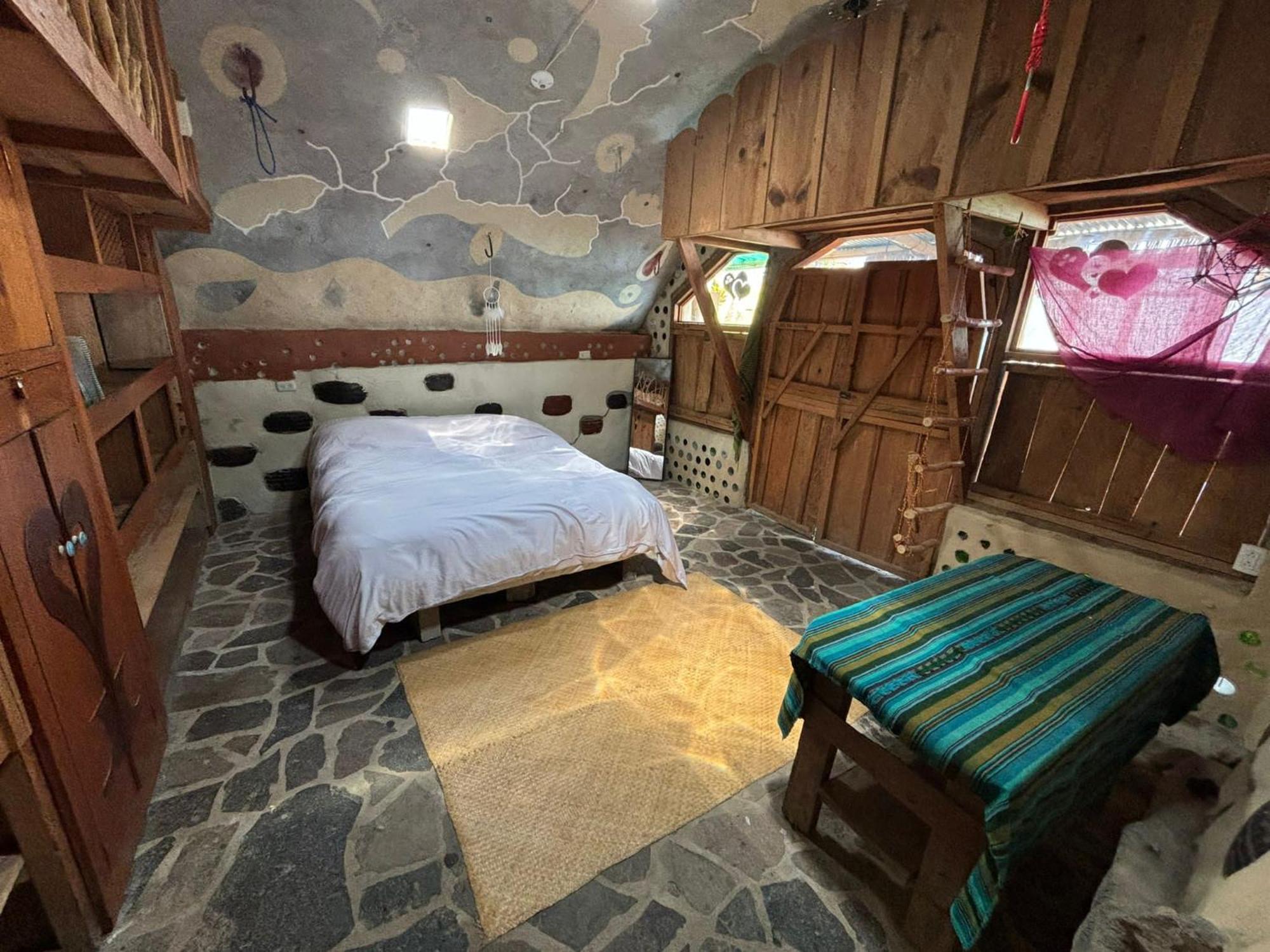 Earthship Atitlan ξενώνας San Marcos La Laguna Εξωτερικό φωτογραφία