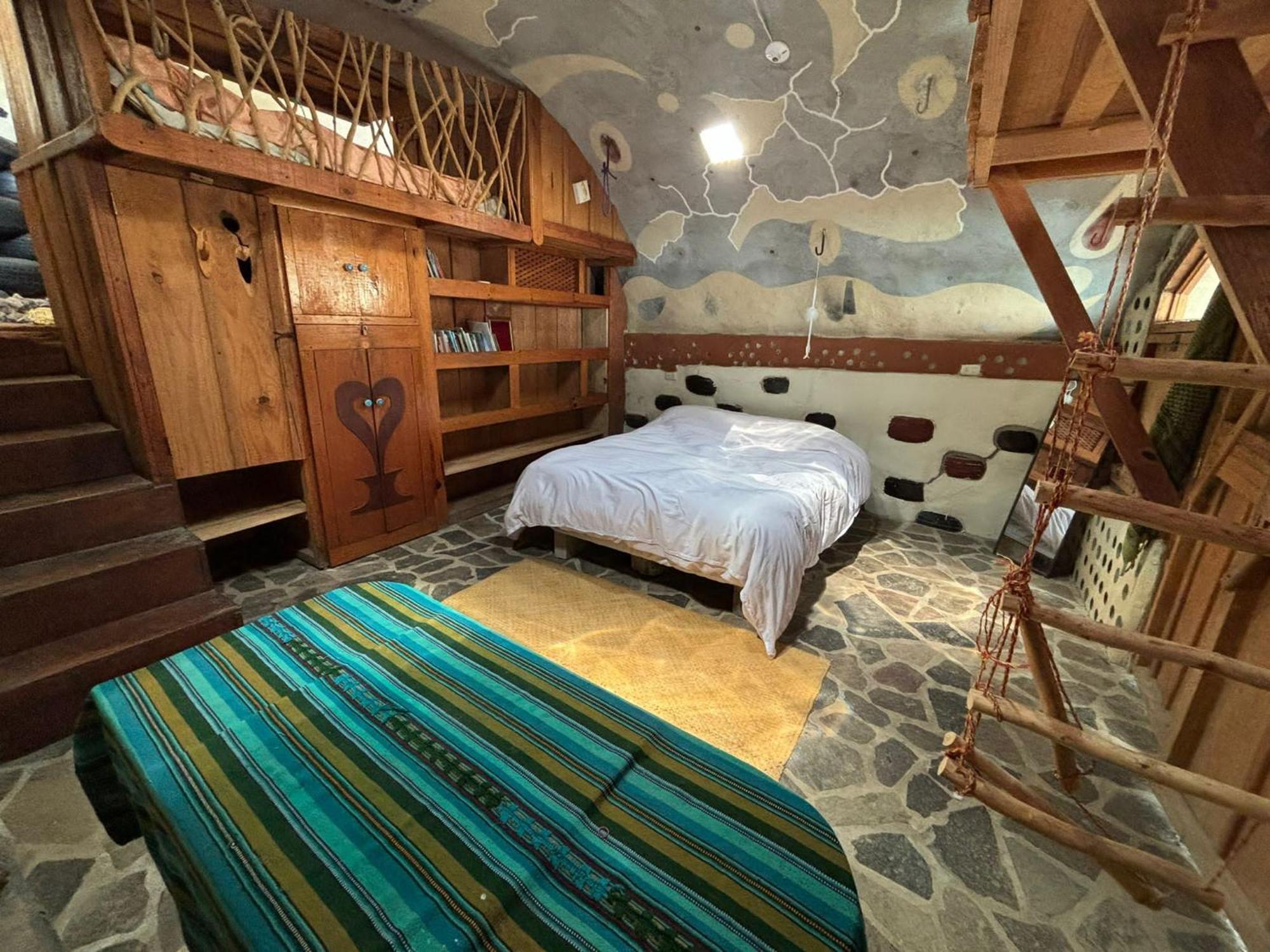 Earthship Atitlan ξενώνας San Marcos La Laguna Εξωτερικό φωτογραφία